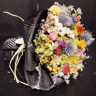 Ramo Mediano de Flores Secas