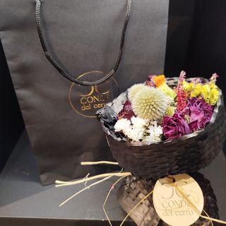 Ramo Pequeño de Flores Secas