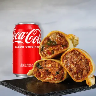 Pack 3 Empanadas A Elección + Bebida