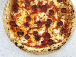 Pizza potente (Mediana)