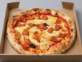 Pizza menorquina (Mediana)