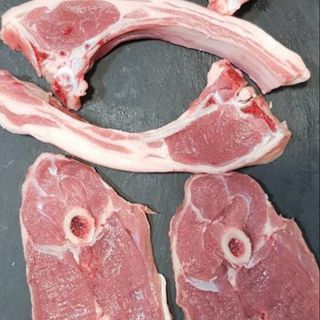 COSTILLA Y PIERNA DE TERNASCO 500 GR.