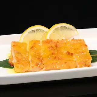 18. Pollo al limón