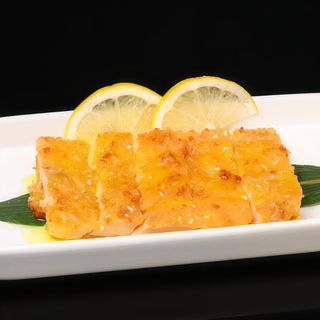 18. Pollo al limón