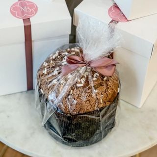 Pannettone de chocolate