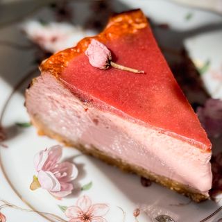 Cheesecake de Sakura y Fresa