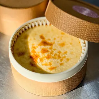 Mini tarta de queso tradición