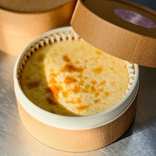 Mini tarta de queso tradición