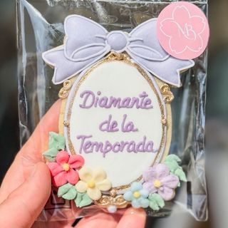 Galleta diamante de la temporada