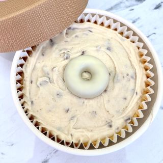 Mini tarta de queso de filipinos