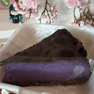 Cheesecake de Ube