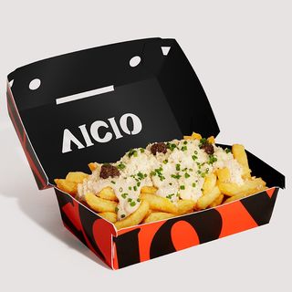 Truffle Parmesan Fries