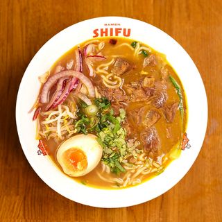 Curry Beef Ramen