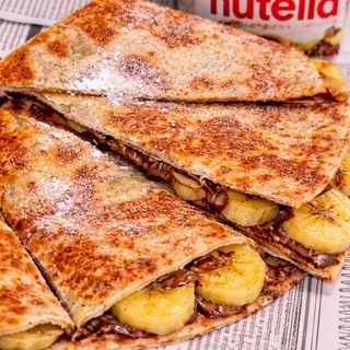 Mexicrepe Con Nutella