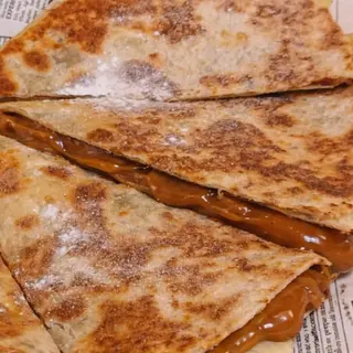 Mexicrepe Con Dulce De Leche