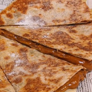 Mexicrepe Con Dulce De Leche