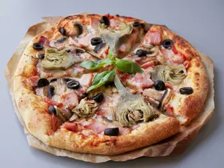 Pizza Caprichosa (40 Cm.)