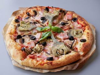 Pizza Caprichosa (40 Cm.)