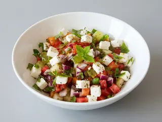 Ensalada Mediterránea