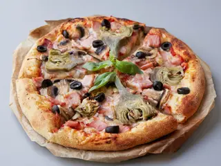 Pizza Caprichosa (30 Cm.)