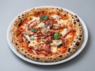 Pizza Primavera (30 Cm.)