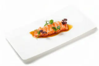 Carpaccio De Salmon (6 PZS.)