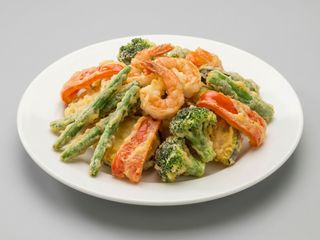 Verduras Mixtas Rebozadas