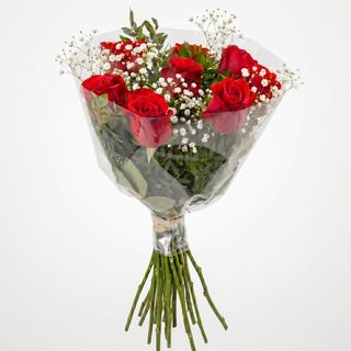 "Gracias Mamá" - Bouquet de Rosas Rojas