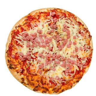Pizza Jamón y Queso