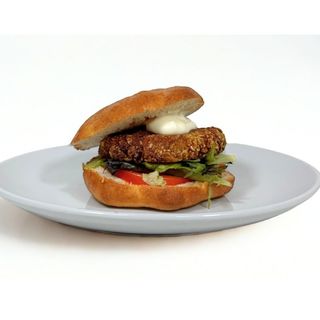 Crispy Burger Vegana