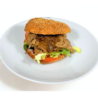 Burger Pulled Pork