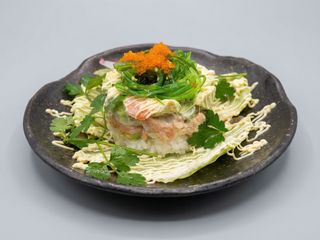 Tartar De Salmón Con Aguacate Y Mayonesa (10 Pzs.)