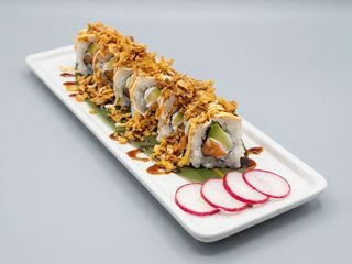 Crunch Roll De Salmón (8 Pzs.)