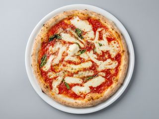 Pizza Provola e Pepe