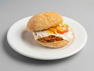 Hamburguesa de Pollastre Cruixent