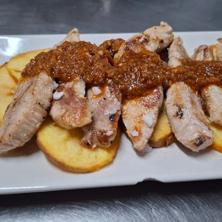 Secreto amb Mojo picón 