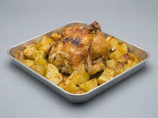 Combo Pollo Con Caliu