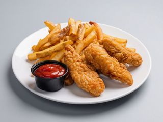 Menu Infantil Tenders de Pollo Crujientes