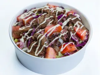 Ensalada Shawarma