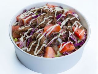 Ensalada Shawarma