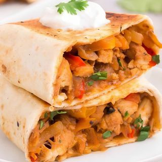 Menu Fajita Libanesa
