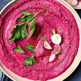 Hummus Remolacha