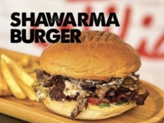 Menu Hamburguesa de Shawarma