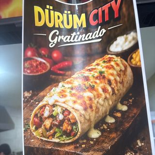 Menú Durum gratinado