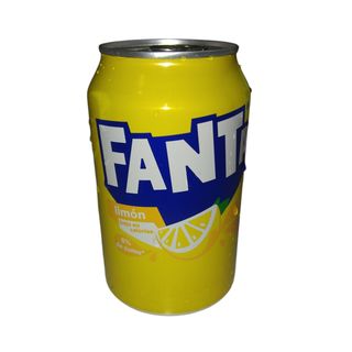 Fanta limón lata 330Ml