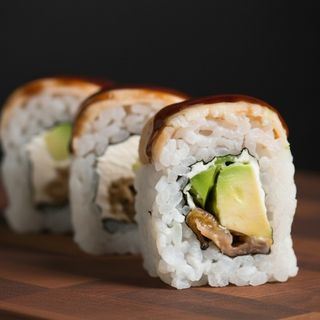 Anguila Uramaki (8Pza)