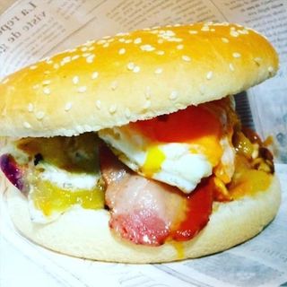 Hamburguesa Sencilla