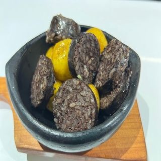 Patata Criolla Con Morcilla