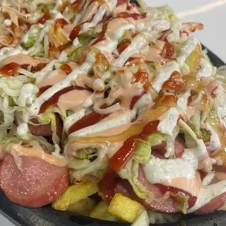 Salchipapa SUPER ESPECIAL