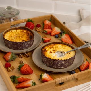 La peque! Tarta de queso 2 porciones aprox